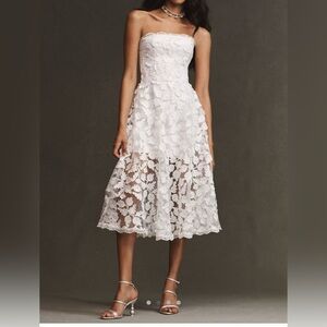 Helsi Florence Strapless A-line Midi Dress